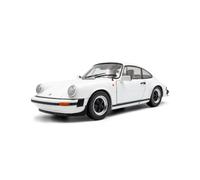 Porsche 911 (930) Turbo 3.0 SC 1974 Blanco 1:18 Solido Die-Cast