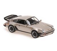 Porsche 911 930 Turbo 3.3 77 gold modelo de coche 940069002 Maxichamps 1:43
