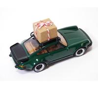 Porsche 911 Turbo 1978 Verde Navidad 1:43 Escala Norev 750070
