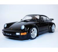 PORSCHE 911 - 964 3.6L TURBO noir 1/18 Film Bad Boys Movie car
