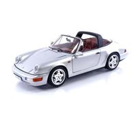 PORSCHE 911 964 CARRERA 4 TARGA 1991 SILVER