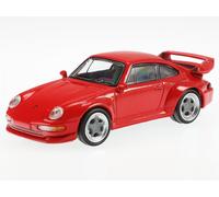Porsche 911 964 GT2 rojo modelo de coche 452027100 Schuco 1:64