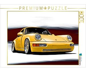 Porsche 911/964 - Puzzle de 1000 Piezas, Horizontal