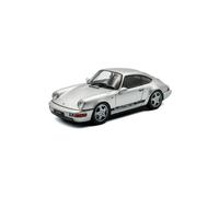 Sólido 421438248 - 1:43 Porsche 964 RS 1994 Plata - Nuevo