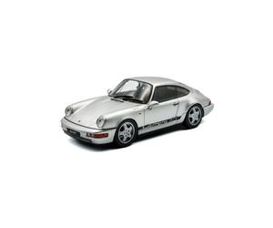 Porsche 911 (964) RS 1994 Plata Modelo De Coche 1:43 Solido