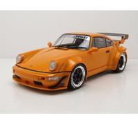 Porsche 911 (964) RWB Hibiki 2016 Modelo Naranja 1:18 Solido