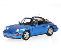 Porsche 911 964 Targa 1991 azul met. modelo de coche 61362 Maxichamps 1:43