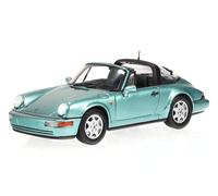 Porsche 911 964 Targa 1991 verde met. modelo de coche 61364 Maxichamps 1:43