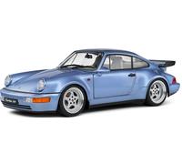 Porsche 911 (964) Turbo 1990 Bleu 1/18 - S1803408 SOLIDO