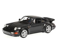 Porsche 911 964 Turbo 1990 negro modelo de coche 40069106 Maxichamps 1:43