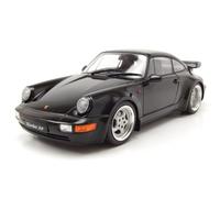 Porsche 911 (964) Turbo 3.6 1993 Negro Modelo De Coche 1:18 Solido