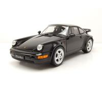 1988 Porsche 911 (964) Turbo Coupe Amarillo 1:18 Welly 18026