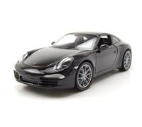 Porsche 911 (991) Carrera S 2012 Negro Modelo De Coche 1:24 Welly