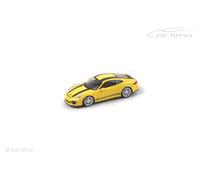 Porsche 911 (991) R Racinggelb / Dekorstreifen Negro MINICHAMPS 1:87 870066222
