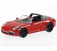 Porsche 911 991 Targa 4S rojo modelo de coche 452670900 Schuco 1:87