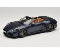 Porsche 911 Carrera Cabriolet 2025 Azul Yachting Metálico 1/18