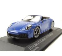 Minichamps 410064131 - Porsch. 911 (992.2) Carrer. GTS Cabriolet Blue 2024 - Escala 1/43 - Coche en Miniatura