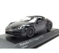 Porsche 911 (992.2) Targa 4 GTS 2024 Negro Coche De Modelo 1:43 Minichamps