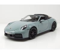 Porsche 911 (992.2) Targa 4 GTS 2025 Verde Metalizado Maisto 1:18