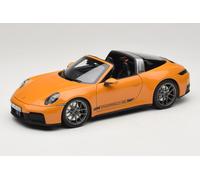 Porsche 911 992.2 Targa 4 GTS Amarillo Bahama 1:18 Norev | 187190
