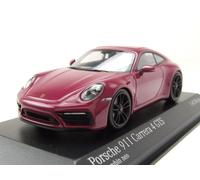 Porsche 911 992 Carrera 4 GTS 2021 Rubystar Coche a Escala 1:43 Minichamps