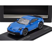PORSCHE 911 - 992 DAKAR CUPE 2023 azul a 1/43 de Minichamps 410062072