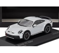 PORSCHE 911 - 992 DAKAR CUPE 2023 gris plateado 1/43 de Minichamps 410062074