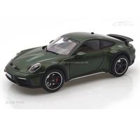 Modelo Escala Compatible con Porsche 911 Dakar 2023 Oakgreenmetallic 1:18 NOREV NV187241