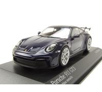 Porsche 911 (992) GT3 2021 Azul Metálico Coche De Modelo 1:43 Minichamps