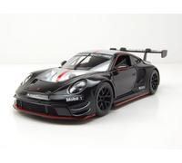 Bburago Porsche 911 GT3 R - Modelo de Coche 1:24 Die-Cast, Fiel al Original, Coche de Juguete con Puertas móviles, a Partir de 3 años (18-28047)