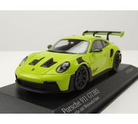 Porsche 911 (992) GT3 Rs 2023 Verde Negro Llantas Auto Modelo 1:43 Minichamps