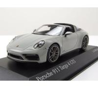Porsche 911 992 Targa 4 GTS 2022 Cal Gris Coche a Escala 1:43 Minichamps