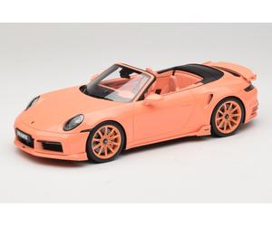 Porsche 911 992 Turbo S Cabriolet Brabus 900 Peetch 1:18 GT Spirit | GT564