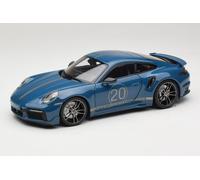Porsche 911 992 Turbo S Sport Design Azul 1:18 Minichamps | 113069073