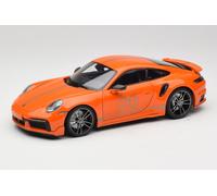Porsche 911 992 Turbo S Sport Design Naranja 1:18 Minichamps | 113069074