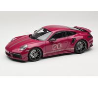 Porsche 911 992 Turbo S Sport Design Rojo 1:18 Minichamps | 113069075