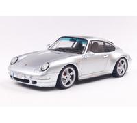 1/18 Solido Porsche 911 993 4S Polar silver 1996 S1810103 cochesaescala