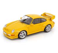 Porsche 911 (993) GT2 Speedline Llantas 1996 Amarillo 1:12 KK Scale