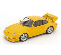 Porsche 911 (993) GT2 Speedline Llantas 1996 Amarillo 1:18 KK Scale