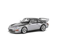 Porsche 911 (993) RS CLUBSPORT 1993 Plata Modelo De Coche 1:43 Solido