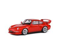 1/43 Solido Porsche 911 993 RS Clubsport Red S4313802 cochesaescala