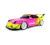 Porsche 911 993 RWB Rauh-Welt Advan Pink Yellow 2024 1:18 Solido