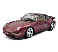 Solido 1:18 Porsche 911 (993) Turbo Red 1997