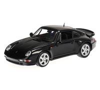 Porsche 911 993 Turbo S 1995 negro modelo de coche 940069204 Maxichamps 1:43