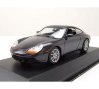 Porsche 911 996 1998 Auto Sportwagen Lila Metal Die-Cast 1:43 Maxichamps