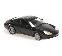 Porsche 911 996 1998 negro met. modelo de coche 940061180 Maxichamps 1:43