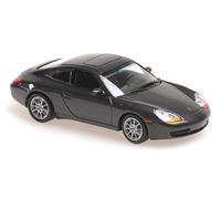 Porsche 911 996 1998 violett met. modelo de coche 940061182 Maxichamps 1:43