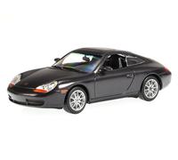 Porsche 911 996 1998 violett met. modelo de coche 940061182 Maxichamps 1:43