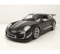 Porsche 911 (997) GT3 RS 4.0 2011 Negro Modelo De Coche 1:18 Bburago