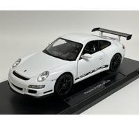 Porsche 911 (997) GT3 RS 2007 Plata Modelo De Coche 1:18 Welly